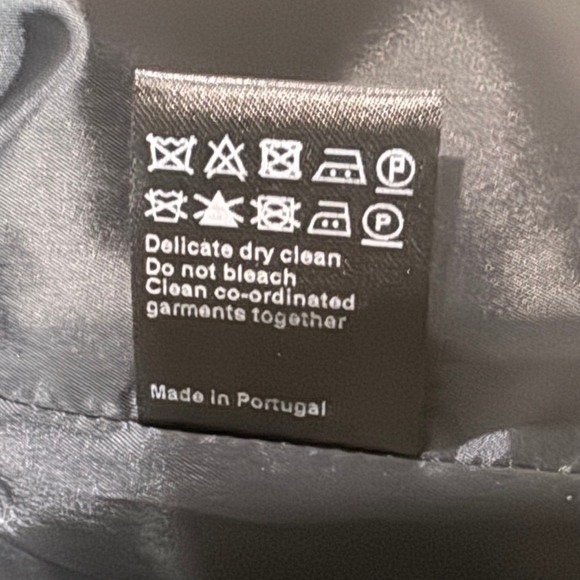 ME+EM Oversized Italian Wool Blazer Women's US 8 Old Money Luxury Preppy Classic - Picture 11 of 14